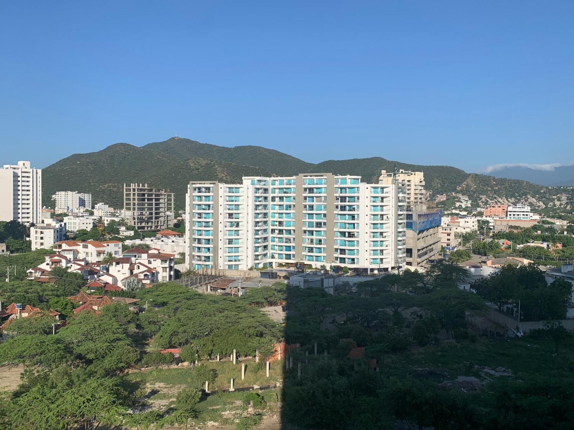 Santa Marta Rodadero Sur Playa Salguero A 200 Mts Del Mar Διαμέρισμα Εξωτερικό φωτογραφία