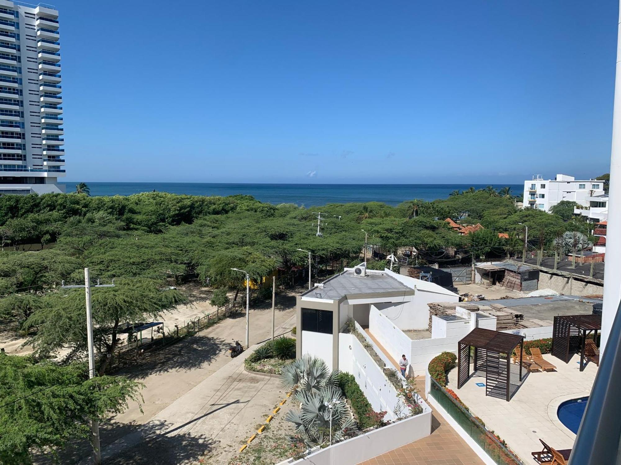 Santa Marta Rodadero Sur Playa Salguero A 200 Mts Del Mar Διαμέρισμα Εξωτερικό φωτογραφία