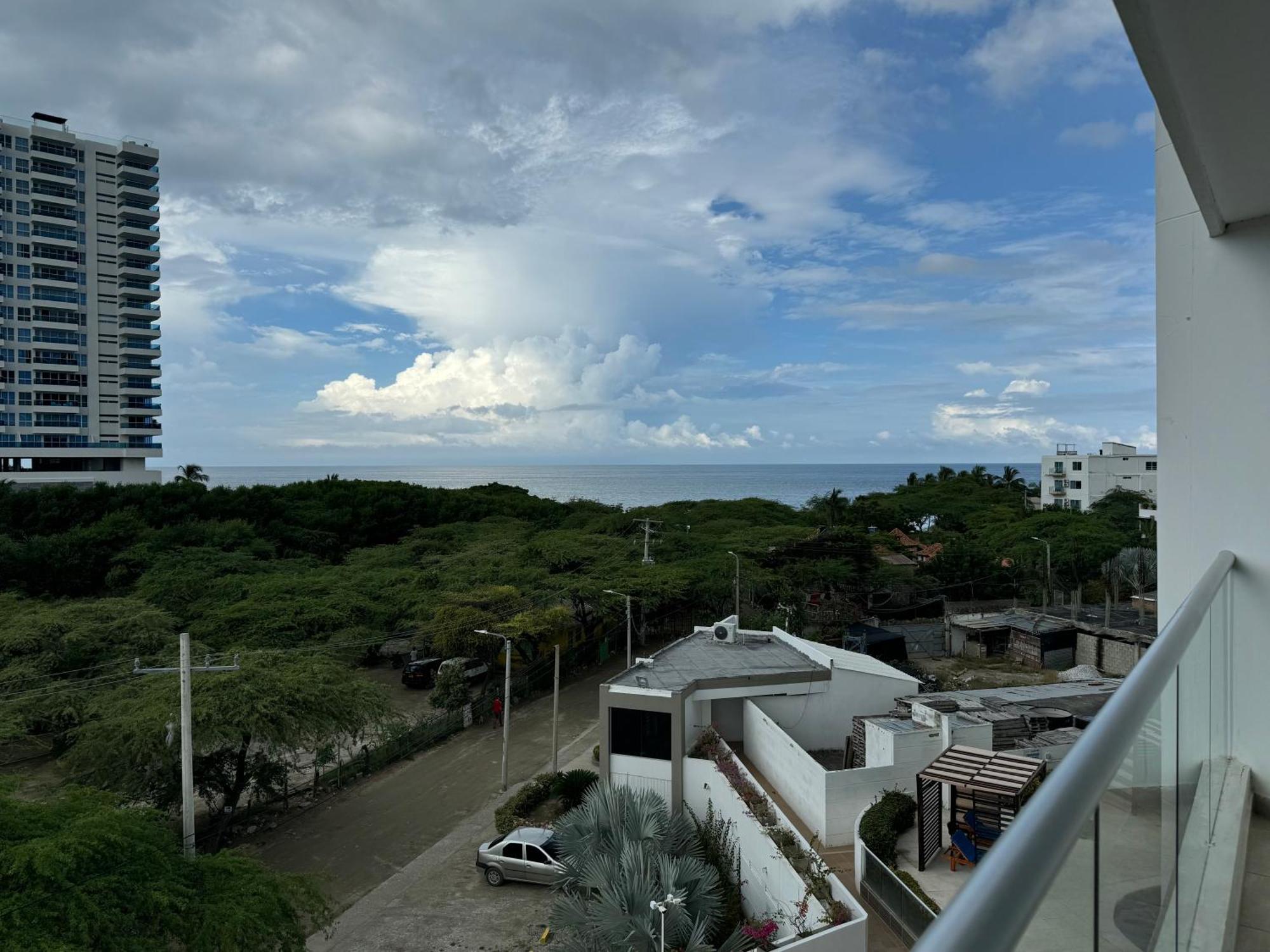 Santa Marta Rodadero Sur Playa Salguero A 200 Mts Del Mar Διαμέρισμα Εξωτερικό φωτογραφία