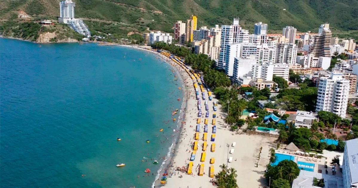 Santa Marta Rodadero Sur Playa Salguero A 200 Mts Del Mar Διαμέρισμα Εξωτερικό φωτογραφία